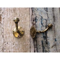 Regency Hook - Small - Antique Brass